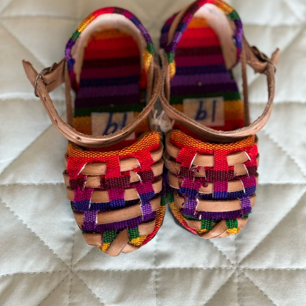 New! Beautiful Huarache Sandals